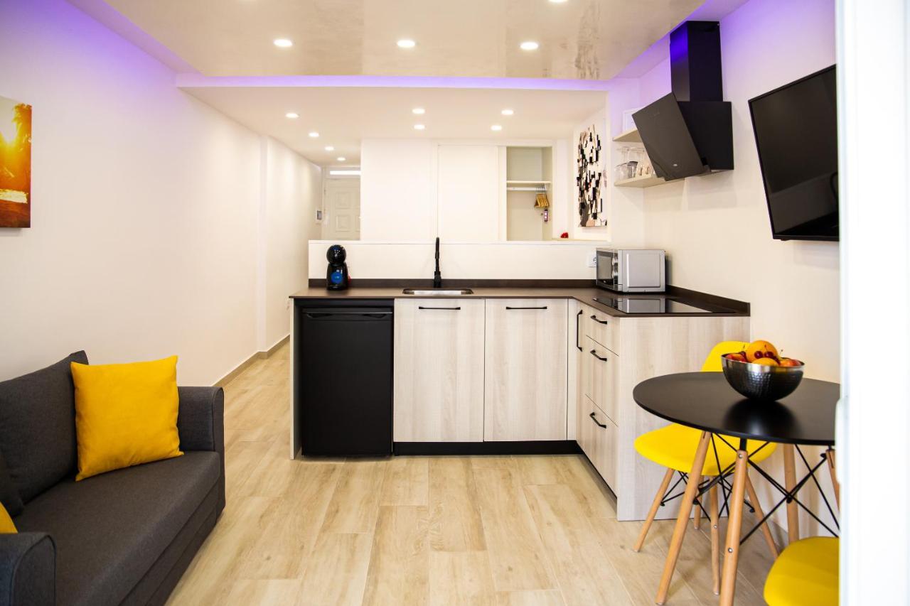 Luxury Suite Borinquen With Parking And Swimming Pool Playa de las Americas  Exteriér fotografie